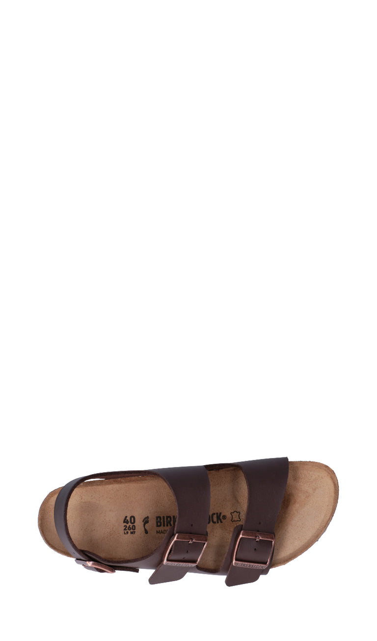 BIRKENSTOCK Sandalo uomo marrone