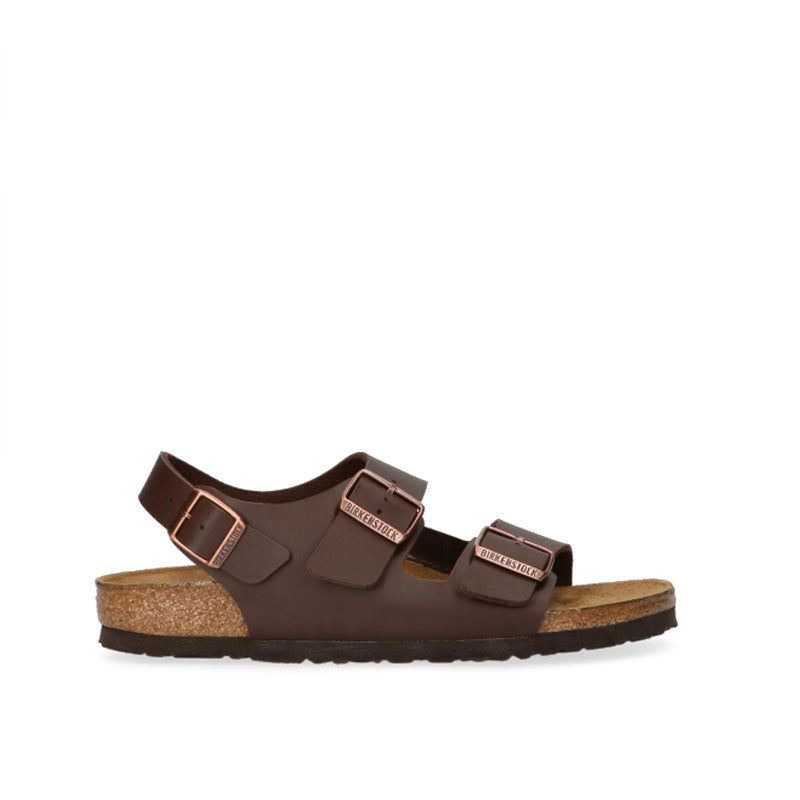 BIRKENSTOCK Sandalo uomo marrone