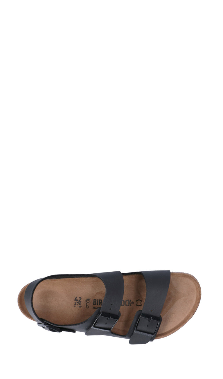 BIRKENSTOCK Sandalo uomo nero