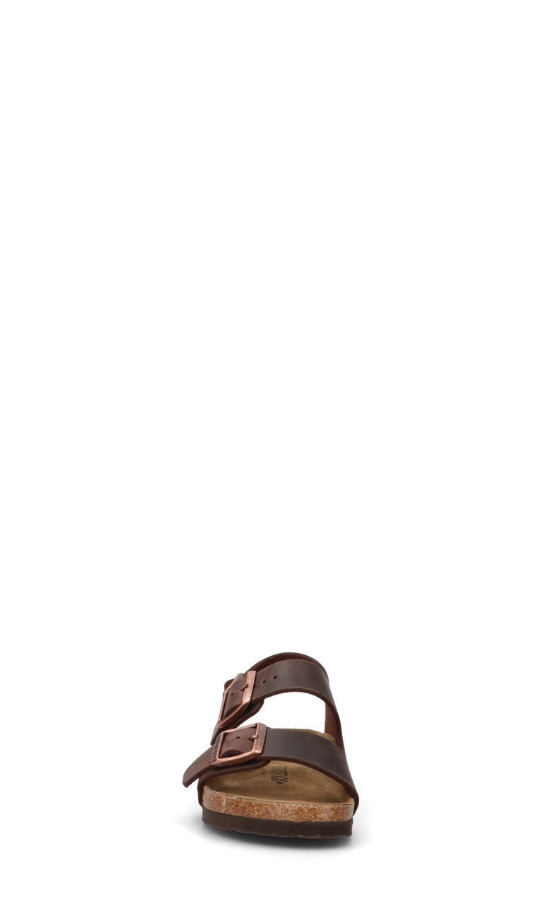 BIRKENSTOCK - MILANO BS Sandalo donna marrone