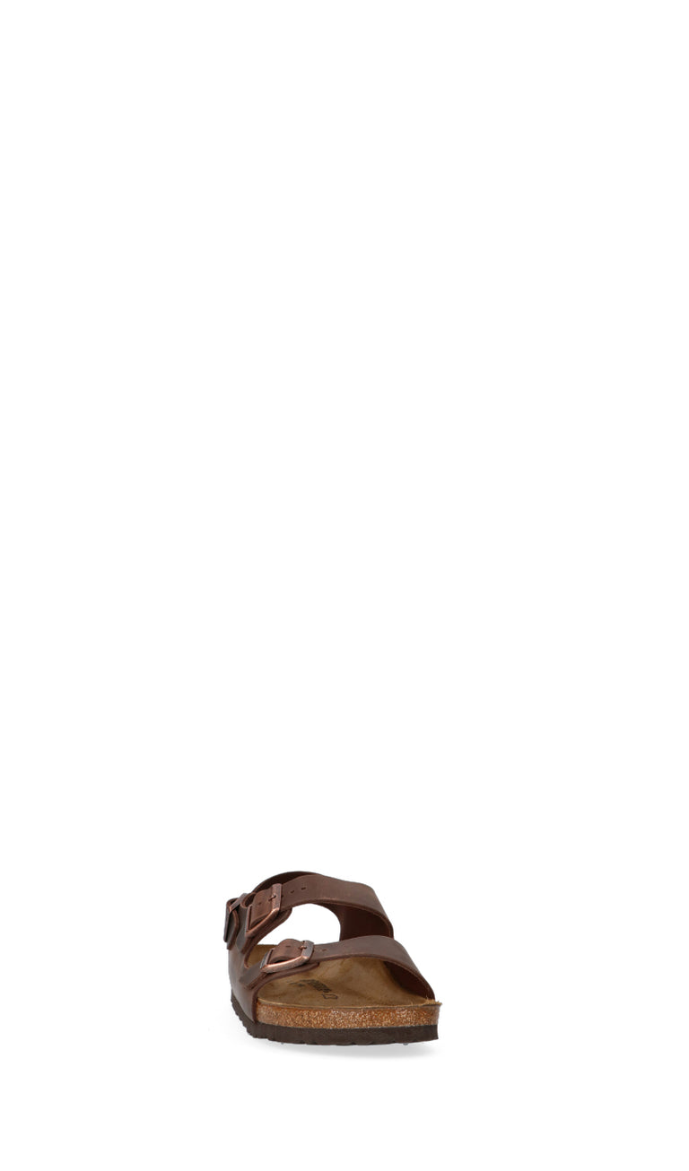 BIRKENSTOCK Sandalo uomo testa di moro