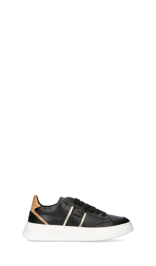 ALVIERO MARTINI Sneaker donna nera/marrone/gialla