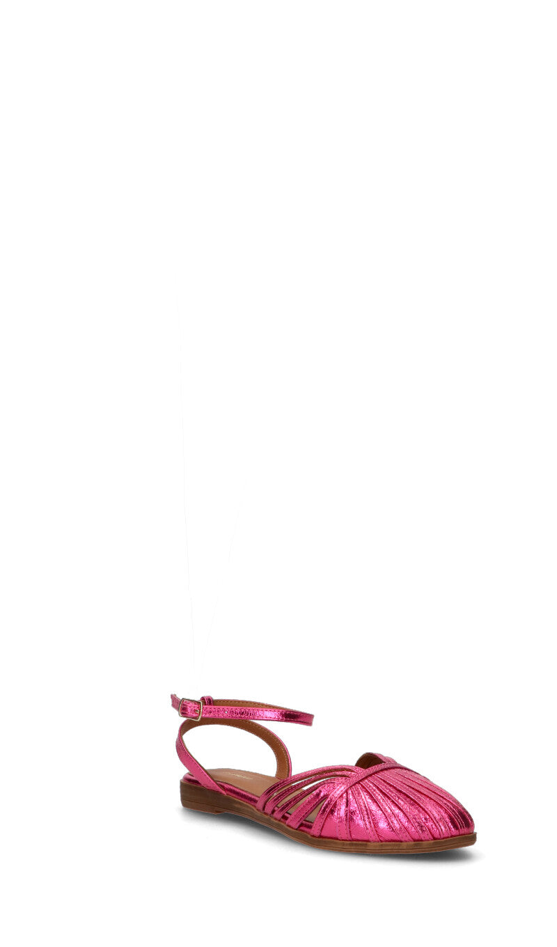 FRAU Sandalo donna rosa in pelle
