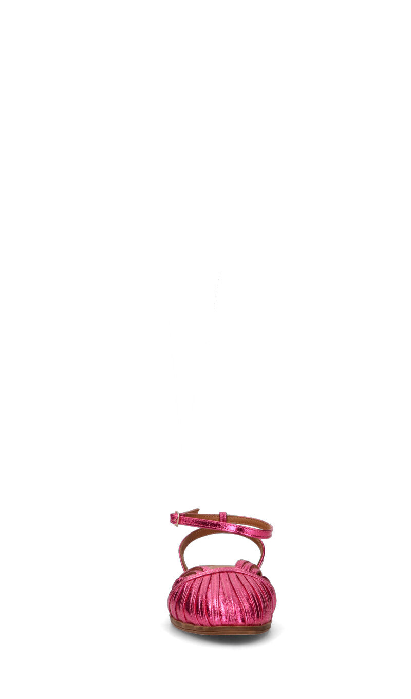 FRAU Sandalo donna rosa in pelle