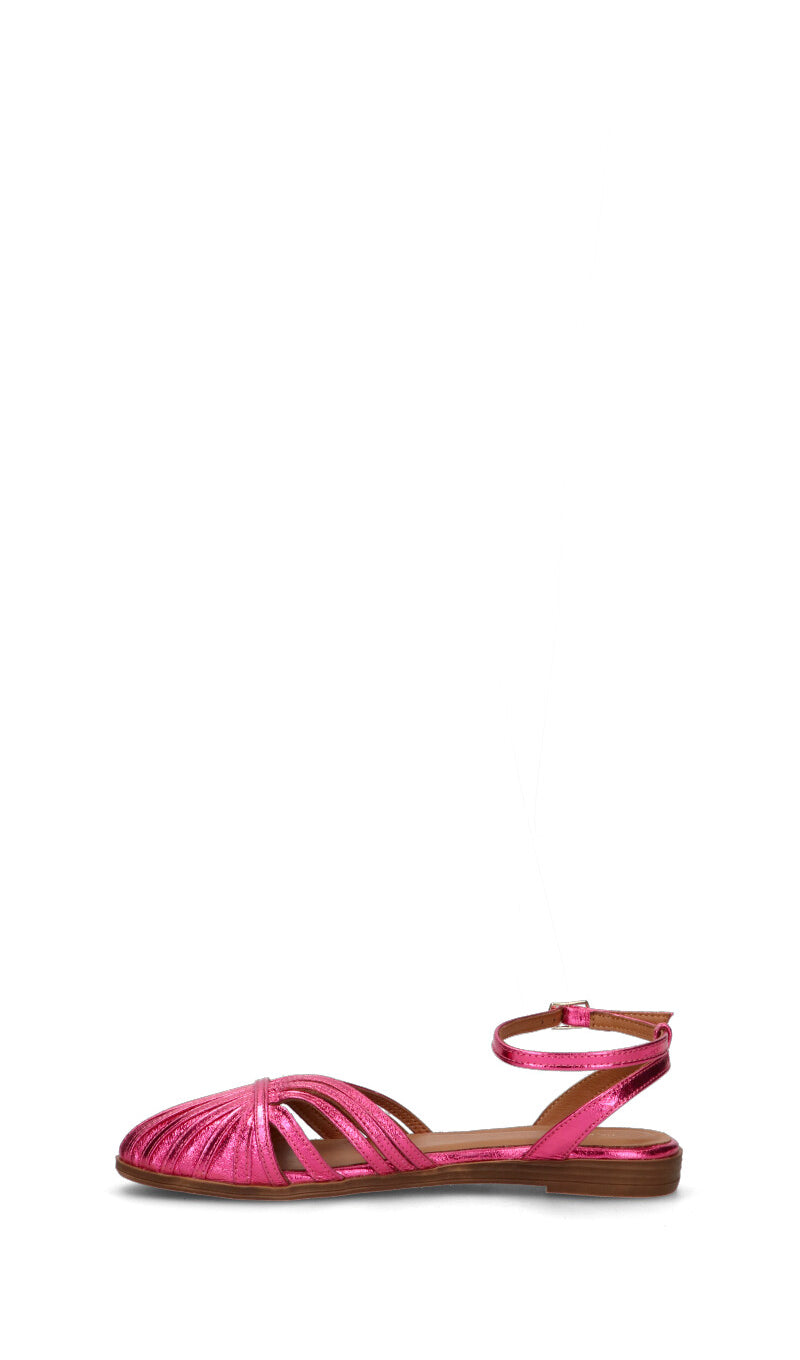 FRAU Sandalo donna rosa in pelle