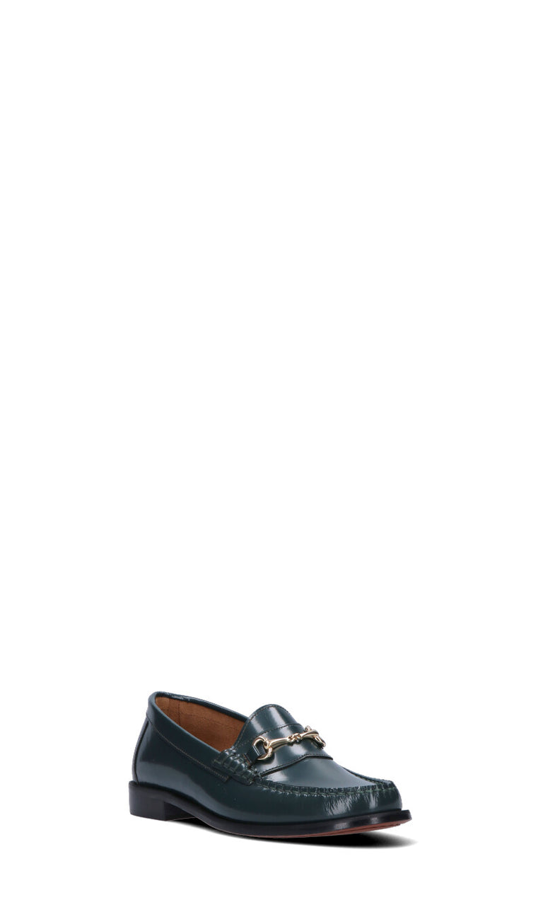 PHIL MELVIS Mocassino donna verde in pelle