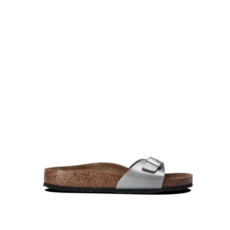 BIRKENSTOCK MADRID Ciabatta donna argento