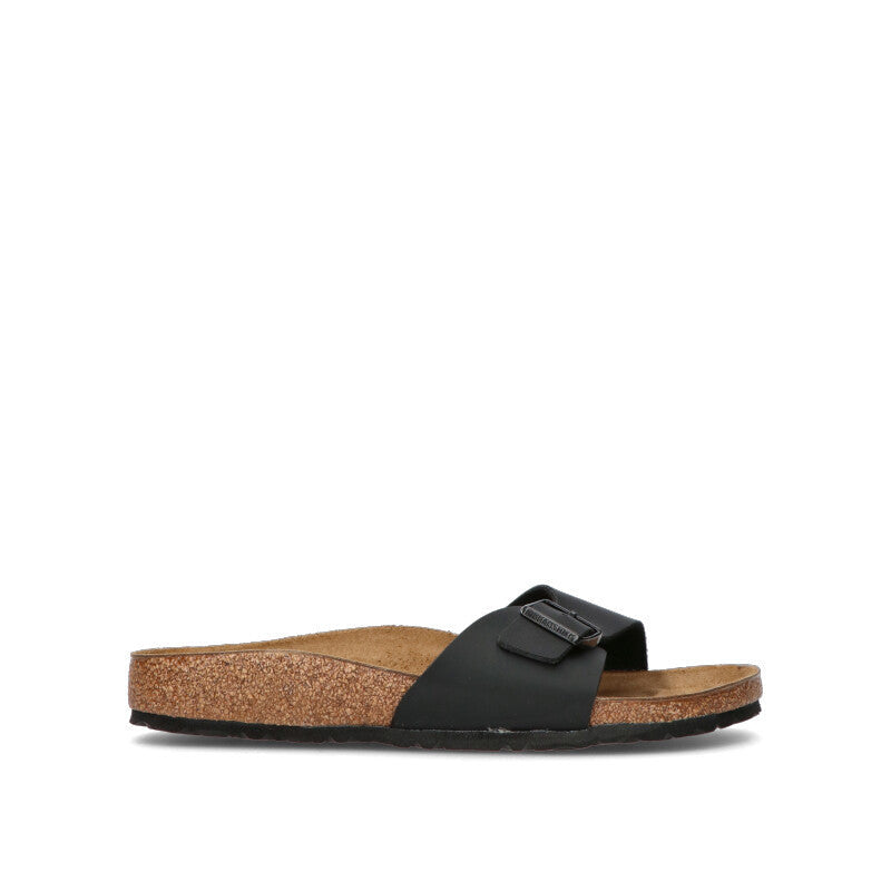 BIRKENSTOCK MADRID Ciabatta donna nera