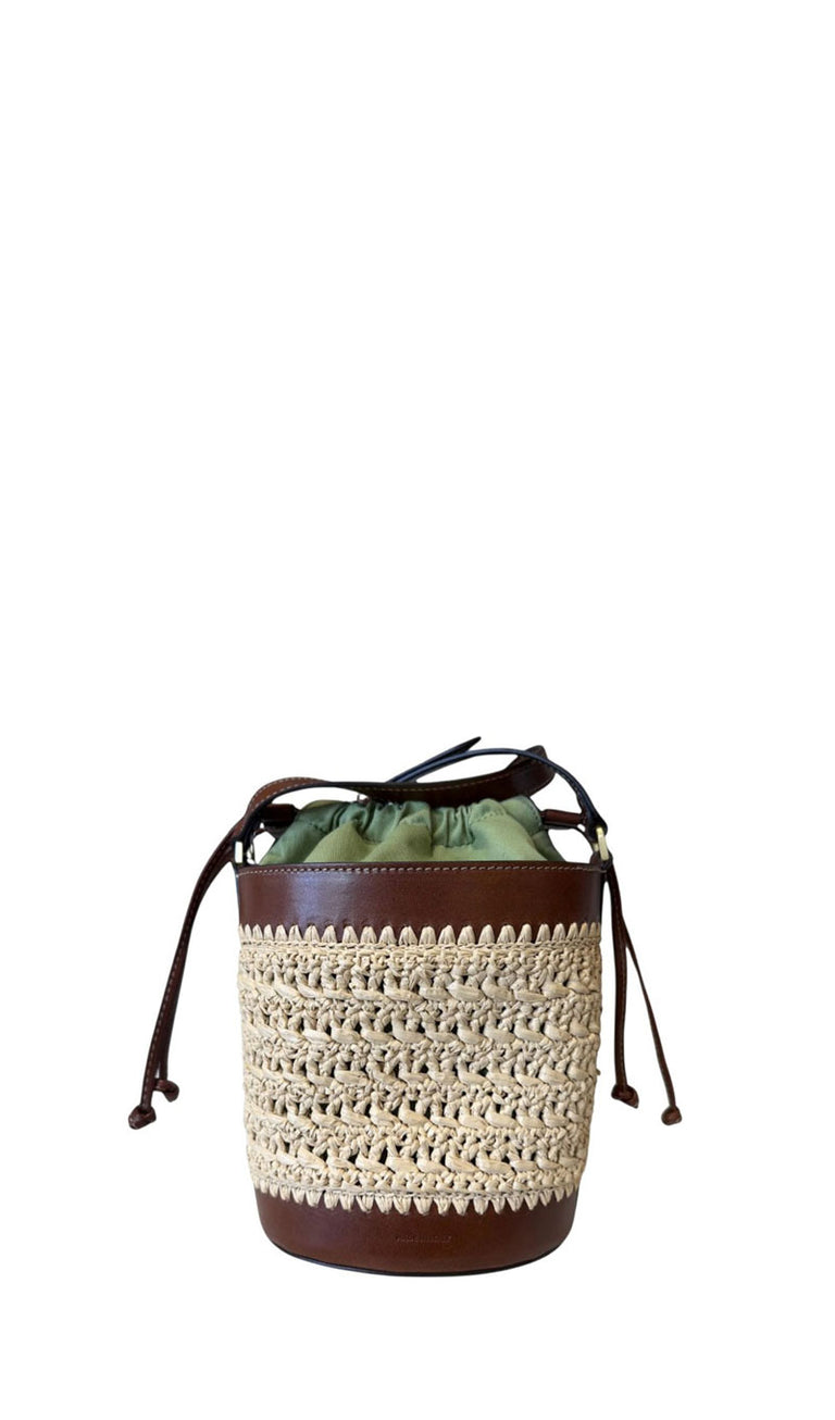 THE BRIDGE Borsa a spalla donna beige