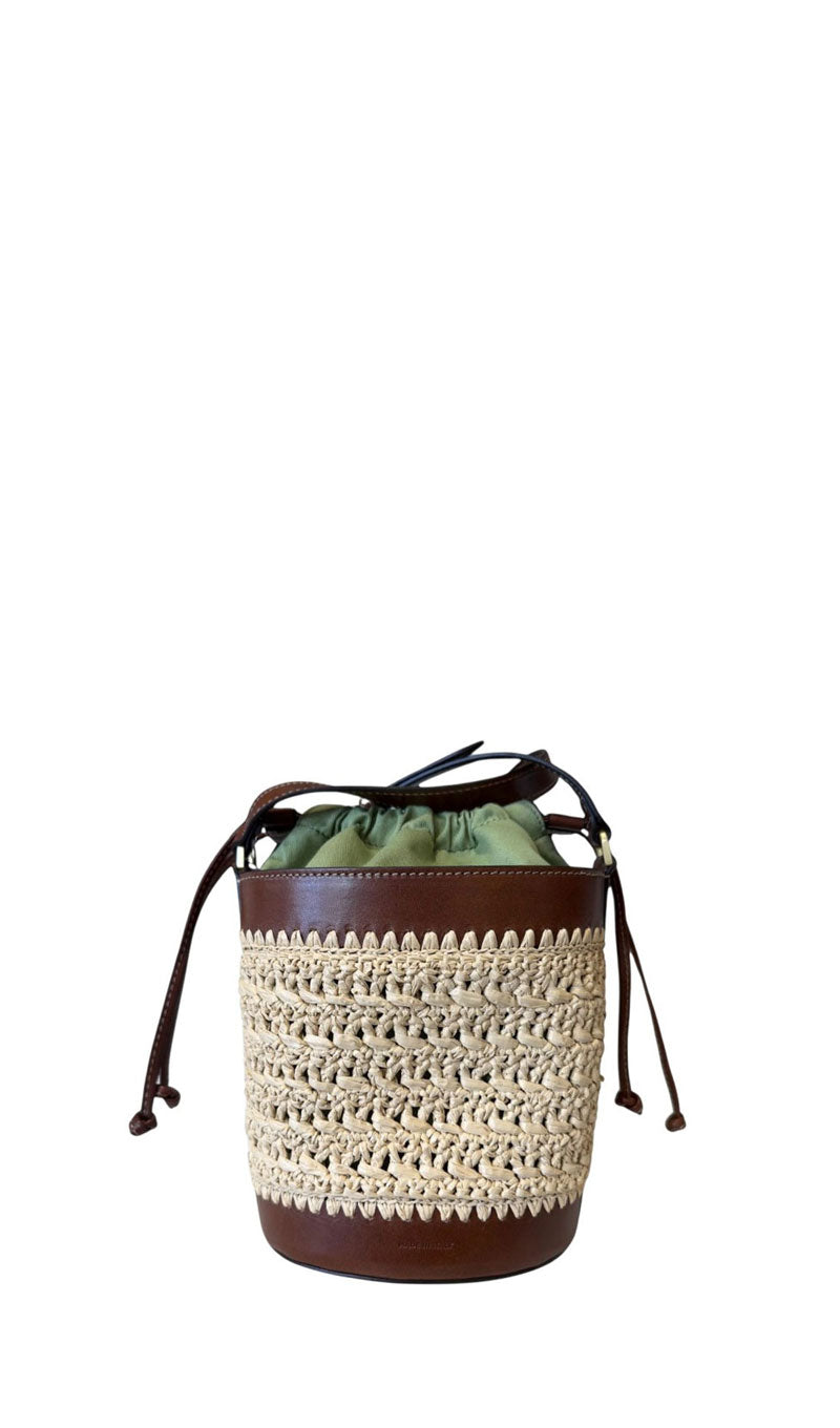THE BRIDGE Borsa a spalla donna beige