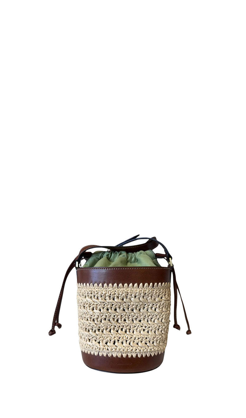 THE BRIDGE Borsa a spalla donna beige