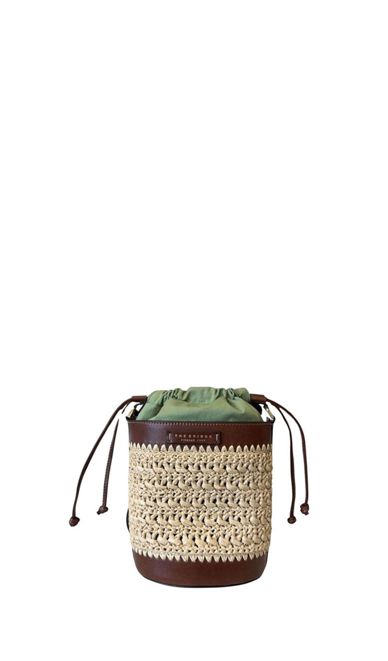 THE BRIDGE Borsa a spalla donna beige