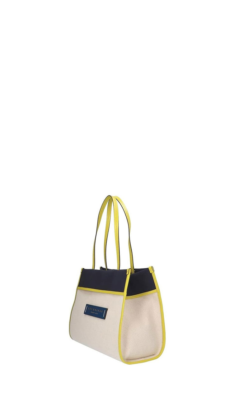 THE BRIDGE Borsa shopper di tela
