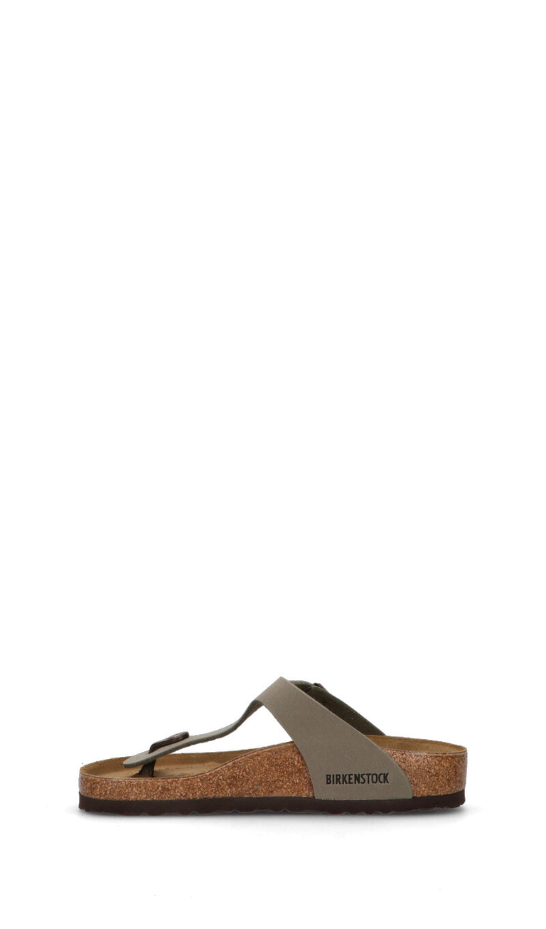 BIRKENSTOCK GIZEH BS Ciabatta donna grigia