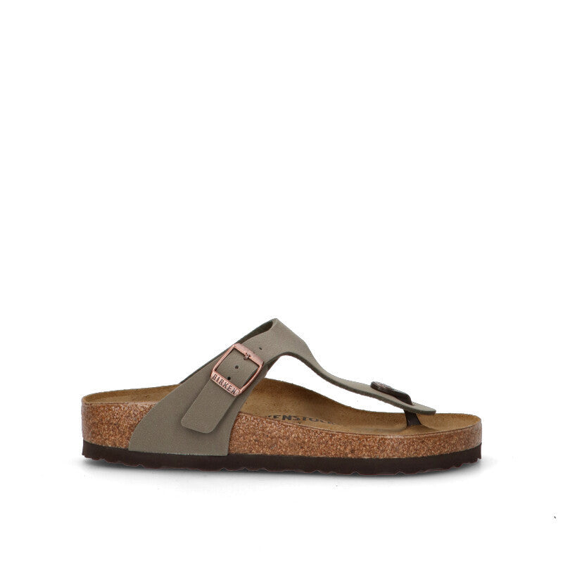 BIRKENSTOCK GIZEH BS Ciabatta donna grigia