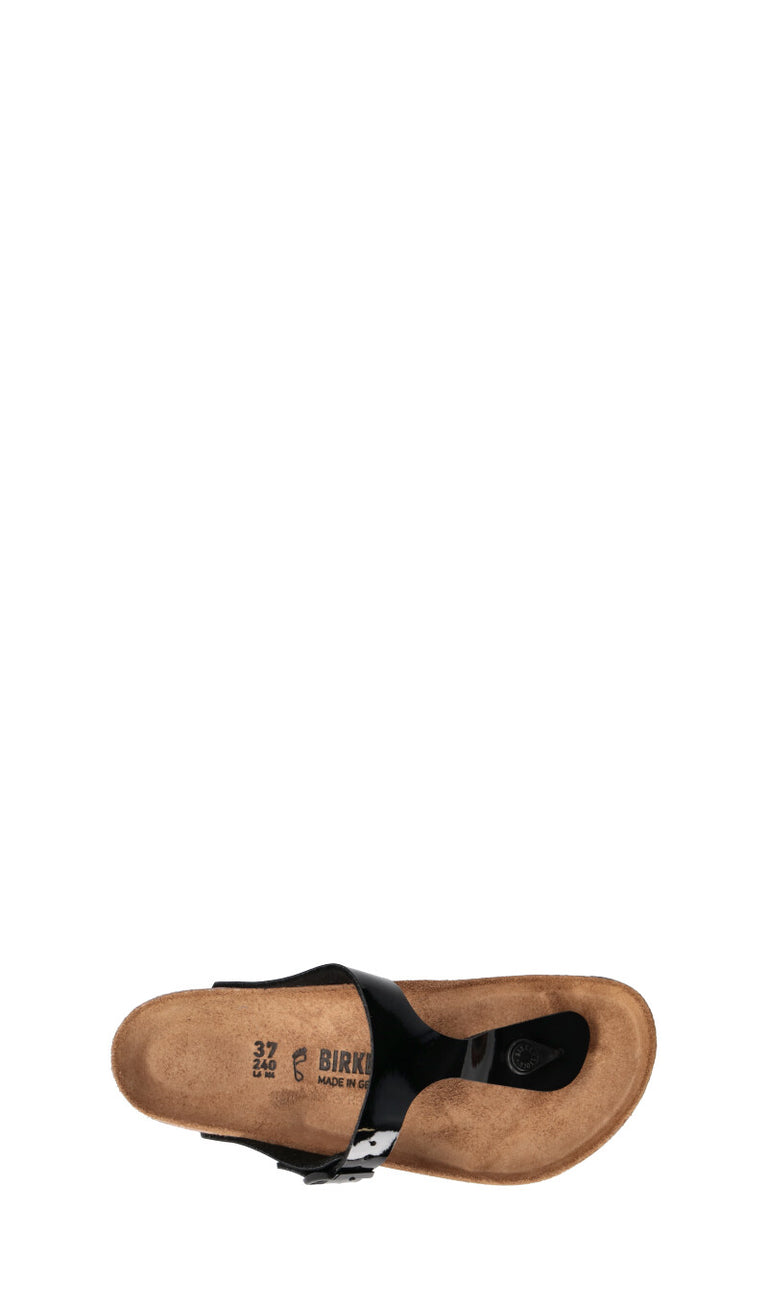 BIRKENSTOCK - GIZEH Ciabatta donna nera