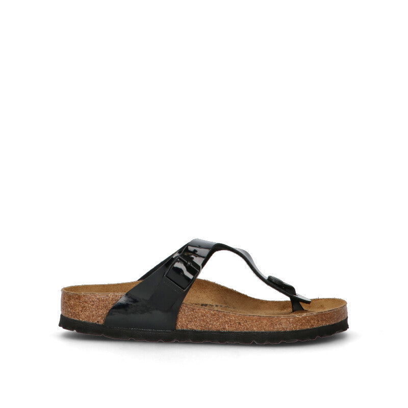 BIRKENSTOCK GIZEH BS Ciabatta donna nera