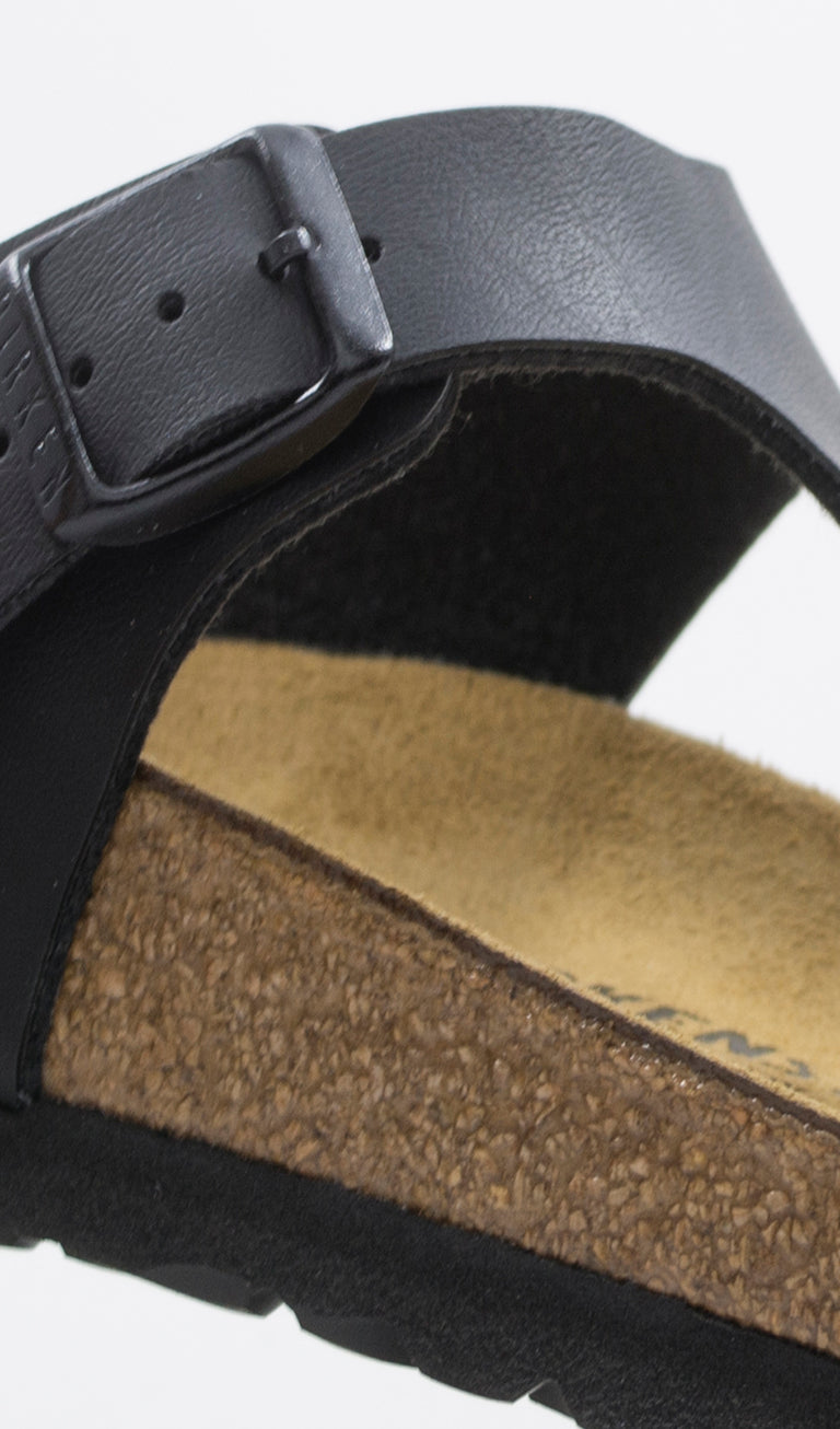 BIRKENSTOCK GIZEH Ciabatta donna nera