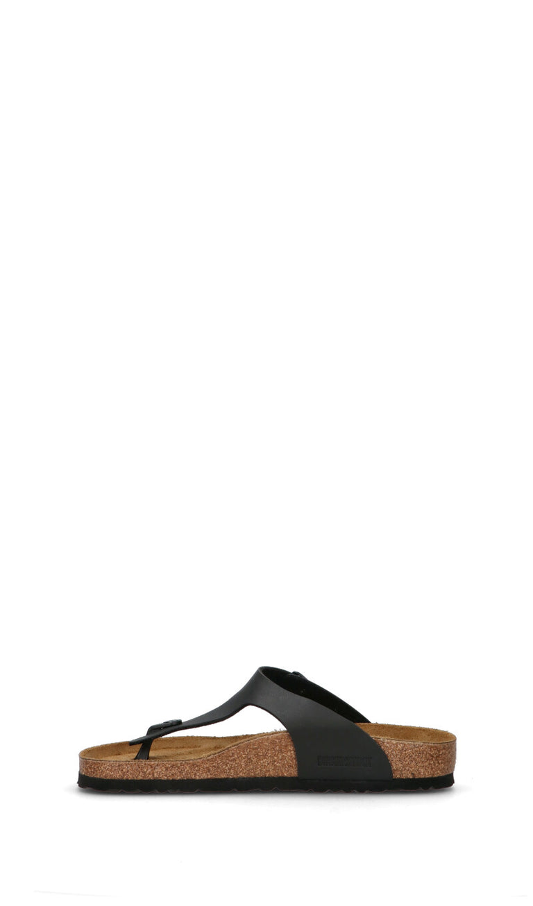 BIRKENSTOCK GIZEH BS Infradito uomo nera