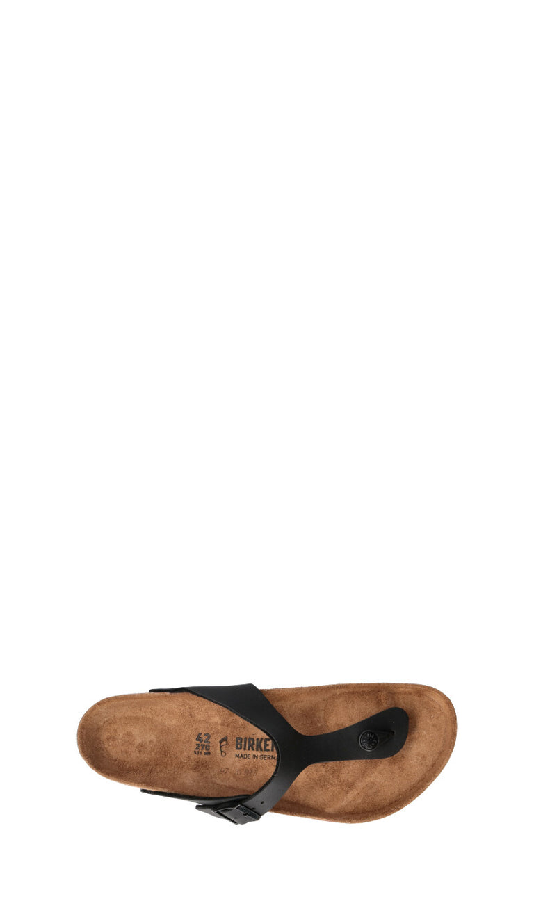 BIRKENSTOCK - GIZEH BS Ciabatta uomo nera