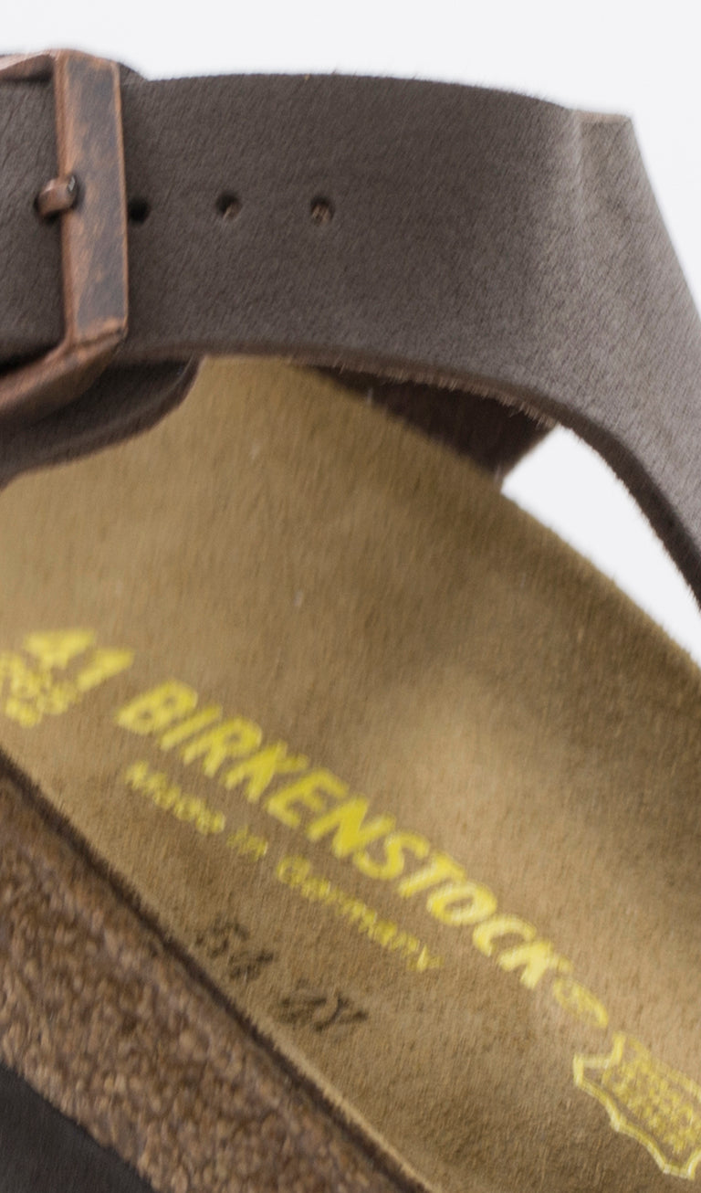 BIRKENSTOCK Ciabatta donna marrone