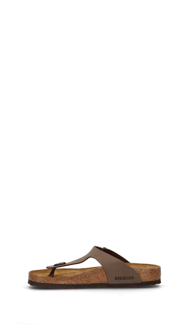 BIRKENSTOCK - GIZEH BS Ciabatta uomo marrone