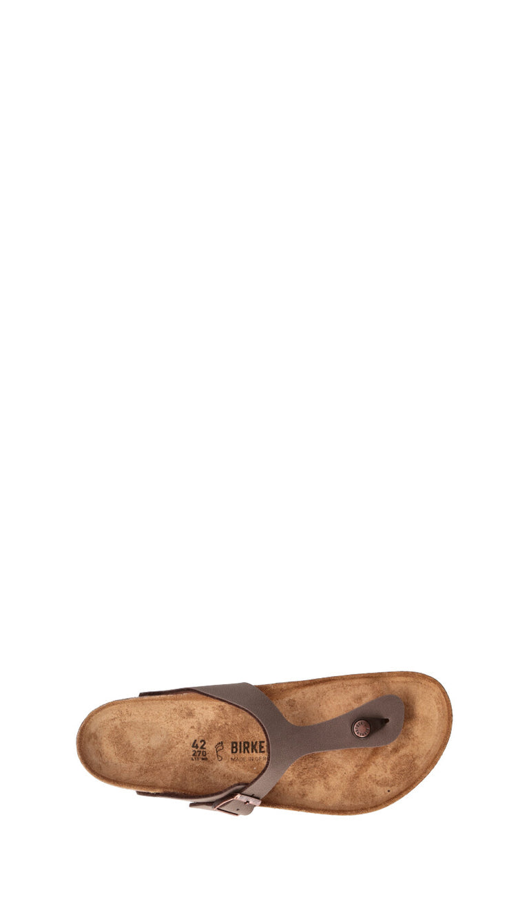 BIRKENSTOCK - GIZEH BS Ciabatta uomo marrone