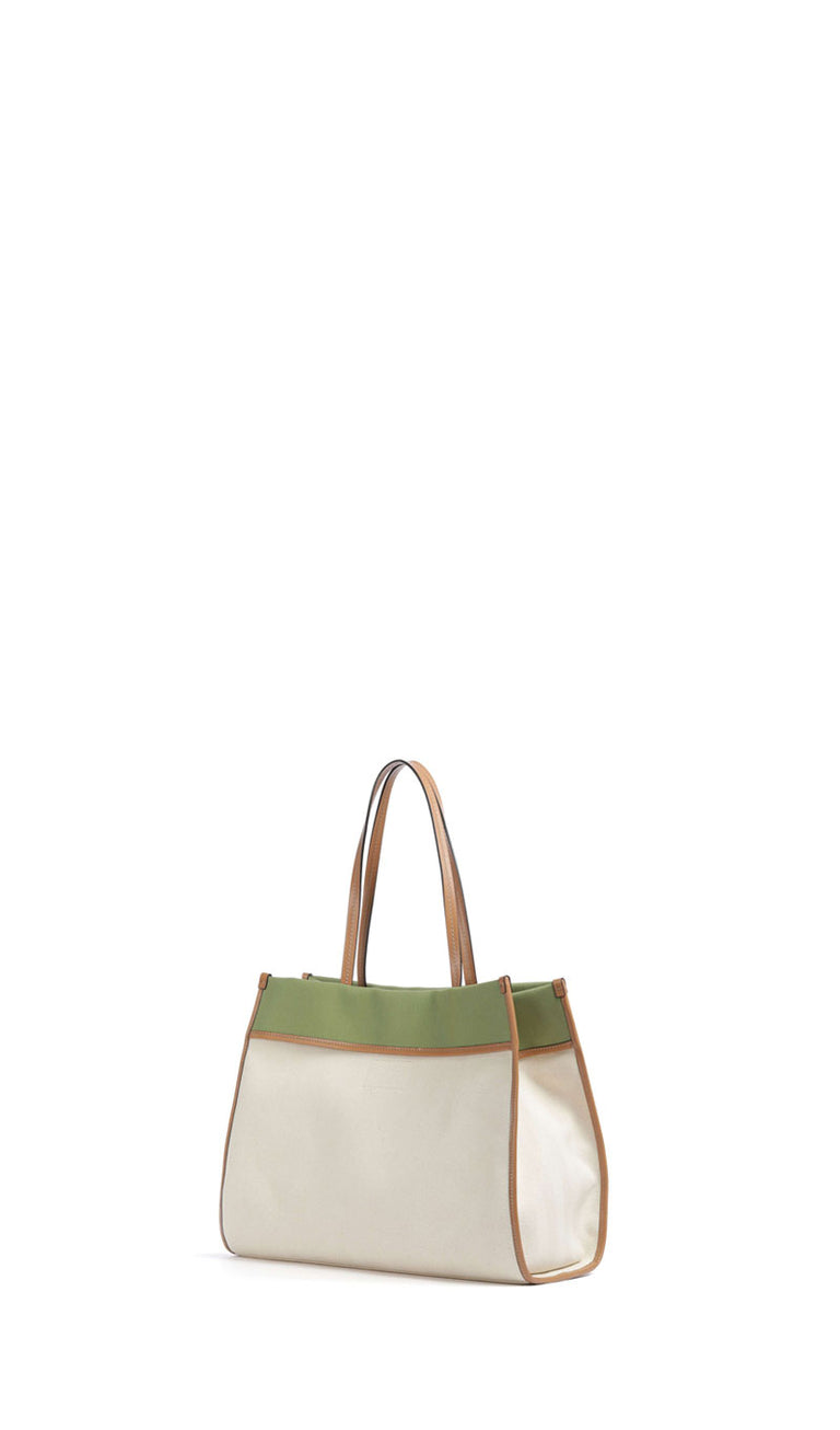 THE BRIDGE Borsa shopper di tela
