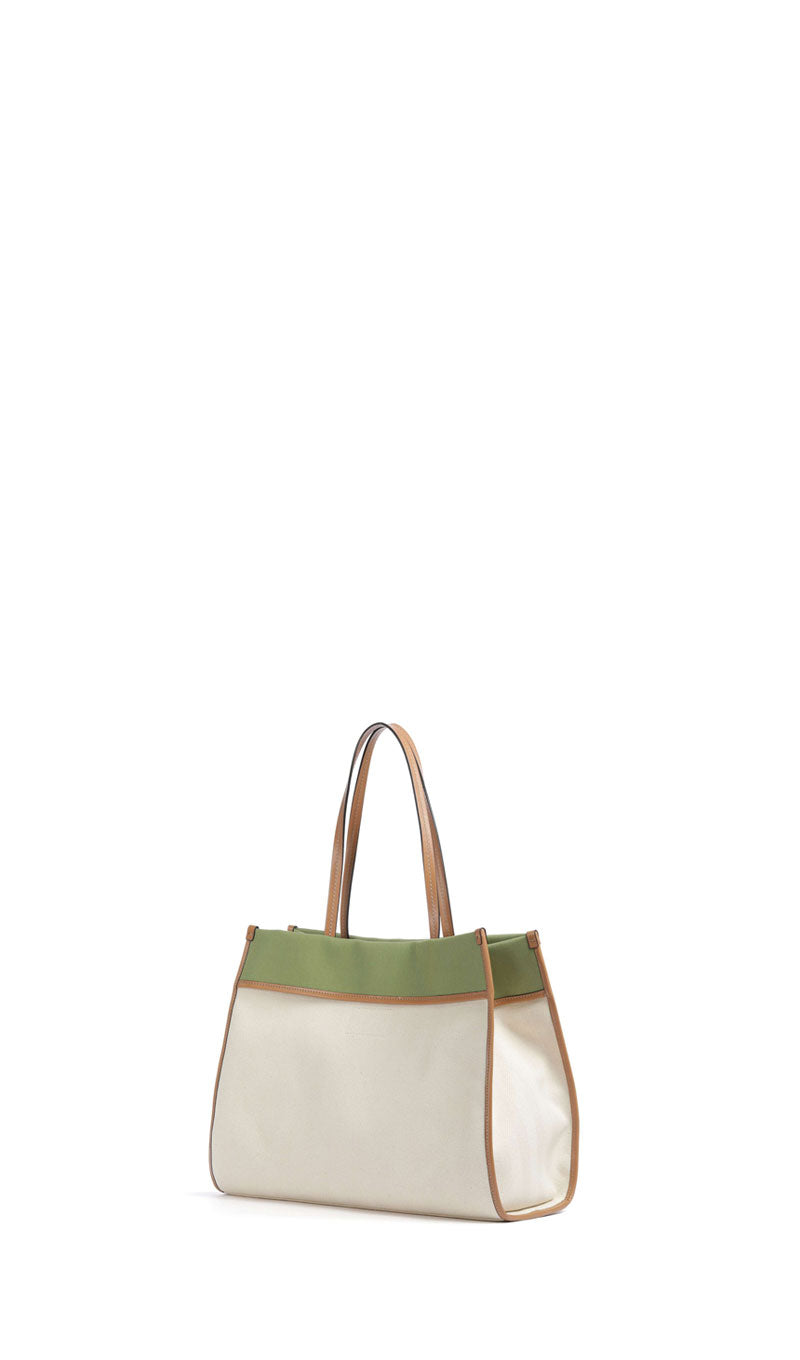 THE BRIDGE Borsa shopper di tela