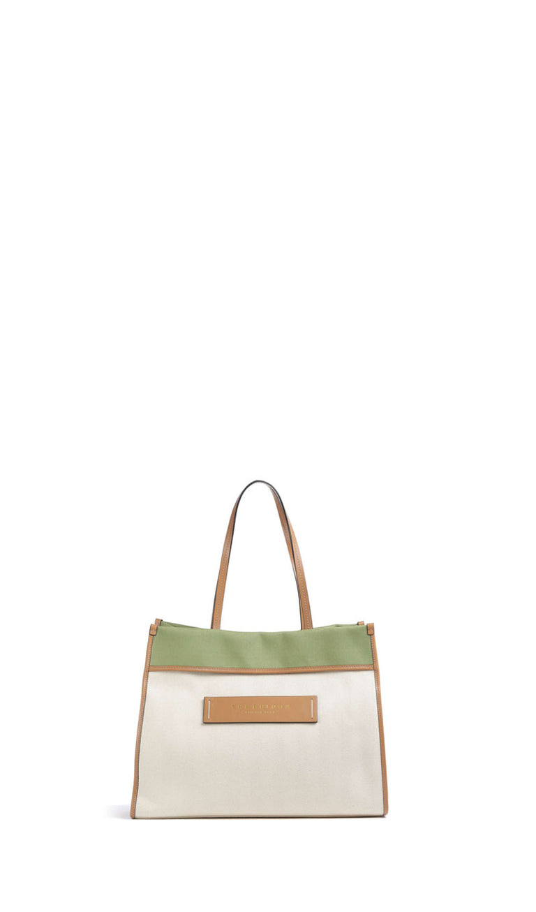 THE BRIDGE Borsa shopper di tela