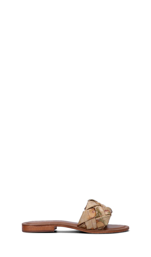ALVIERO MARTINI Ciabatta donna beige