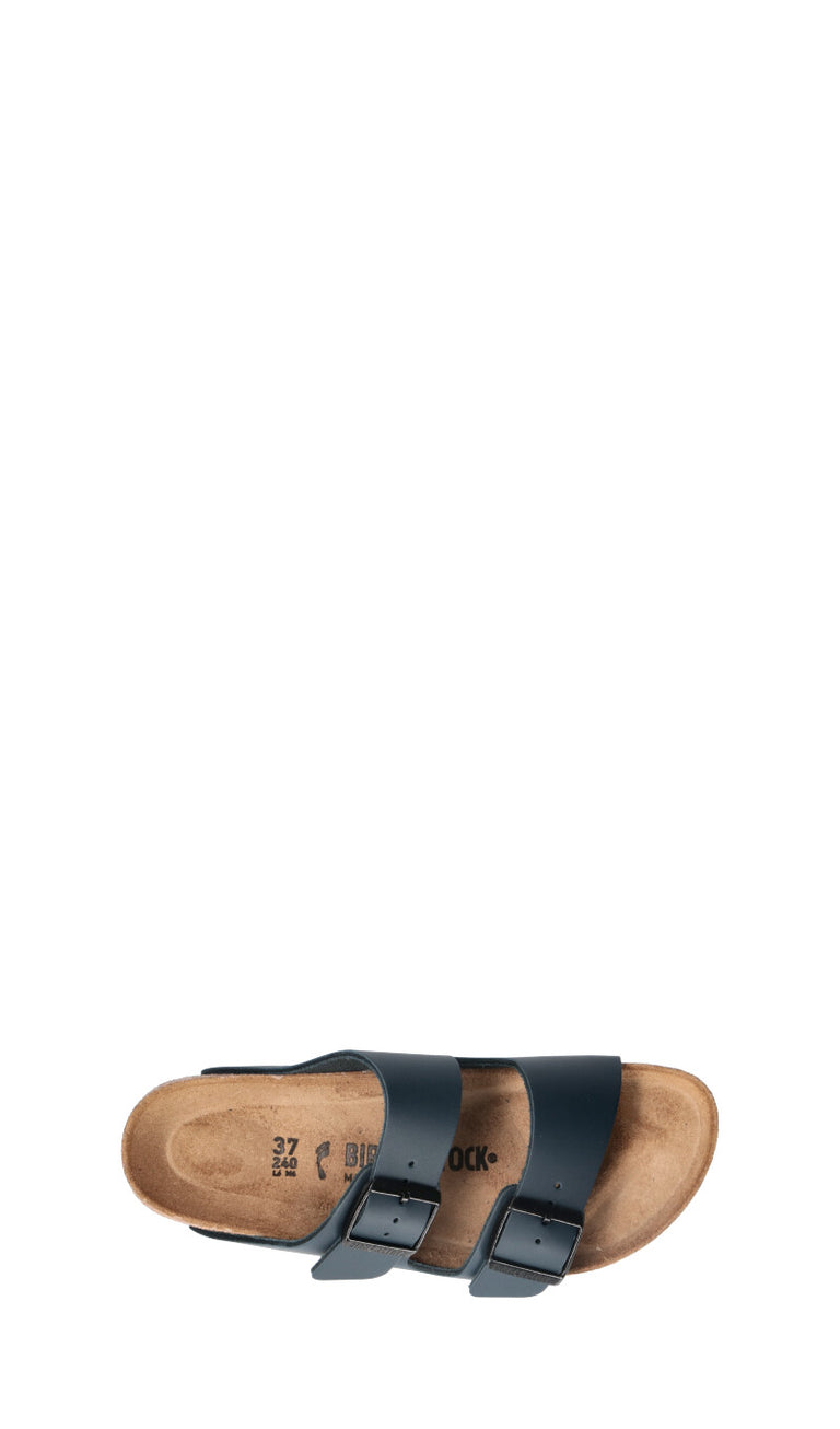 BIRKENSTOCK ARIZONA BS Ciabatta donna blu in pelle