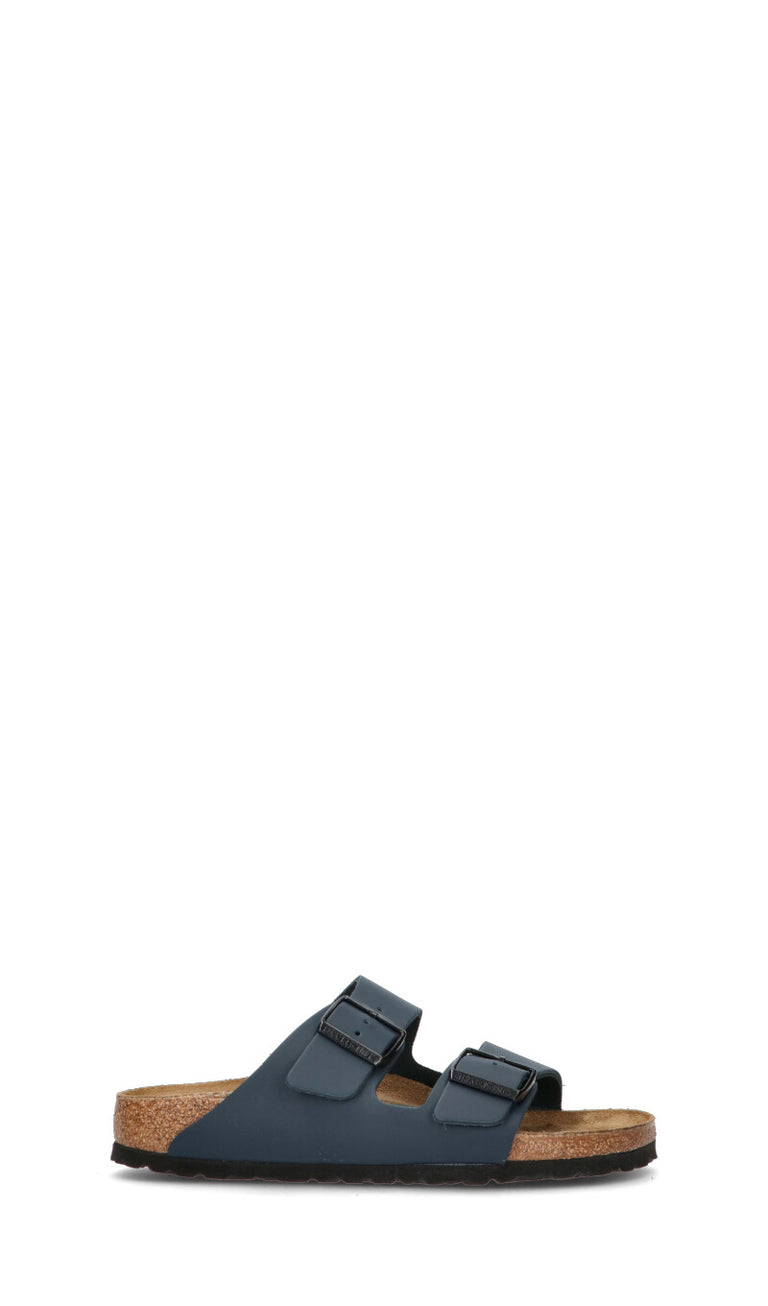 BIRKENSTOCK ARIZONA BS Ciabatta donna blu in pelle