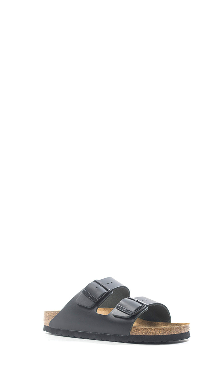 BIRKENSTOCK ARIZONA Ciabatta donna nera in pelle