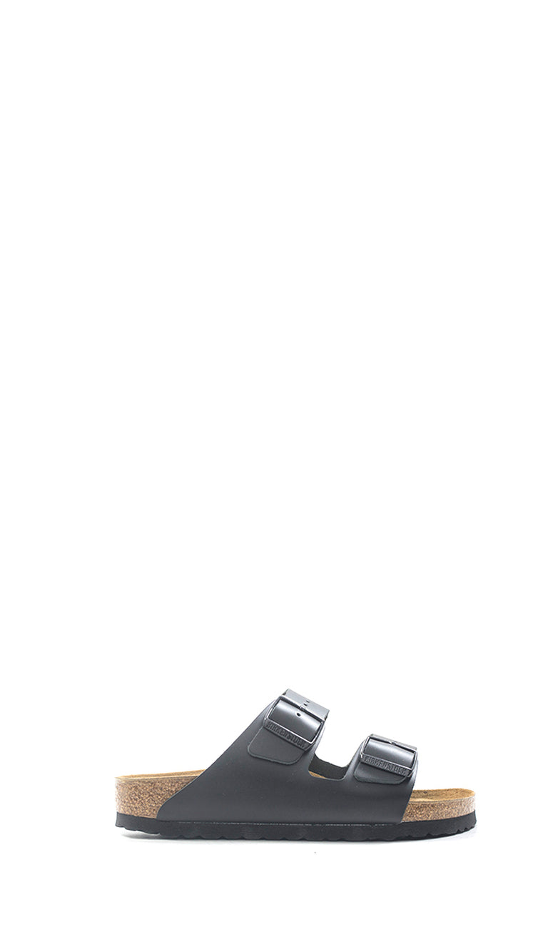 BIRKENSTOCK ARIZONA Ciabatta donna nera in pelle