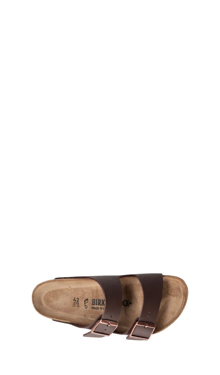 BIRKENSTOCK ARIZONA BS Ciabatta uomo marrone