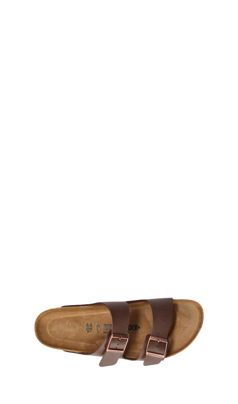 BIRKENSTOCK - ARIZONA BS Ciabatta uomo marrone