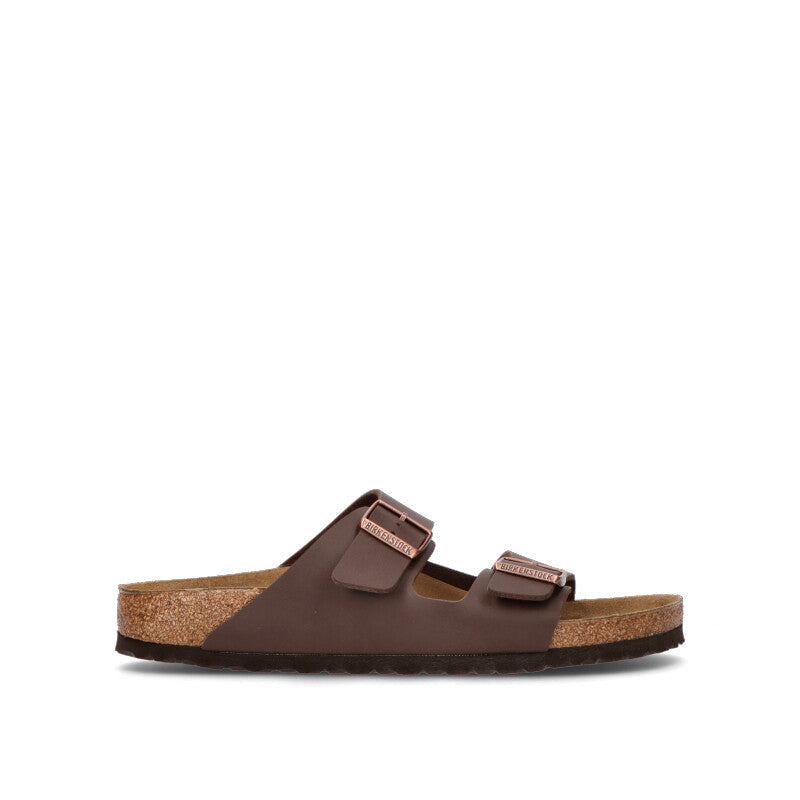 BIRKENSTOCK - ARIZONA BS Ciabatta uomo marrone