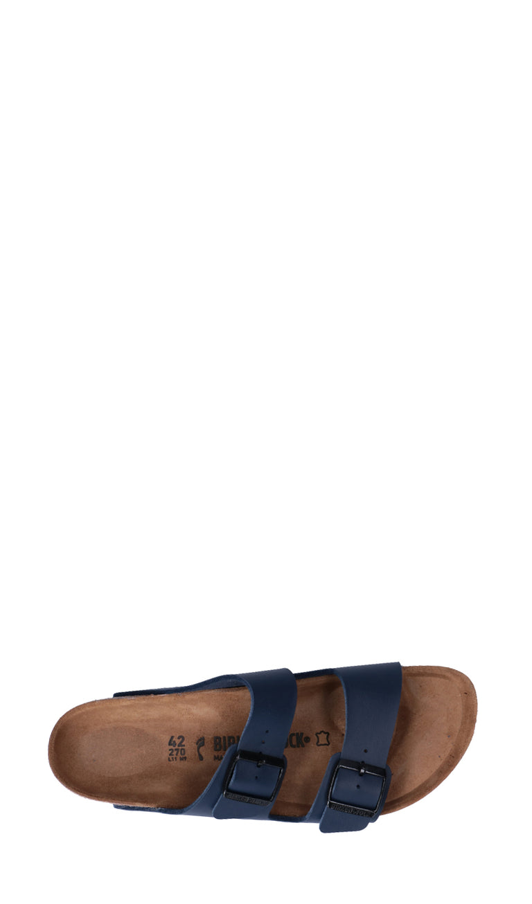 BIRKENSTOCK Ciabatta uomo blu