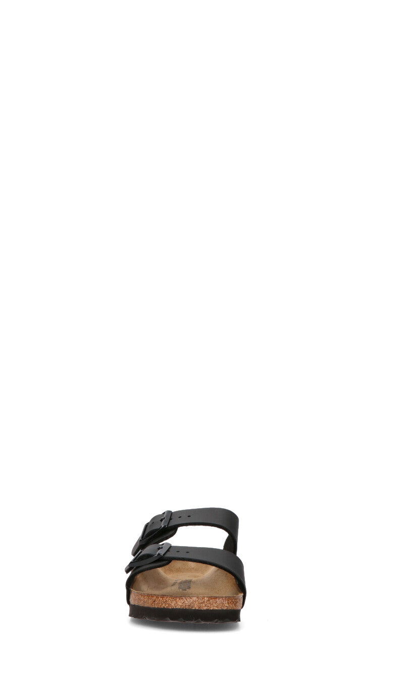 BIRKENSTOCK - ARIZONA Ciabatta donna nero