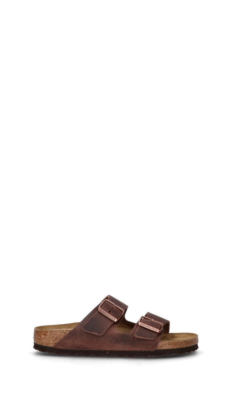 BIRKENSTOCK ARIZONA BS Ciabatta donna marrone in pelle