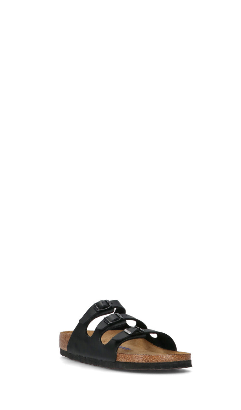 BIRKENSTOCK FLORIDA BS Ciabatta donna nera