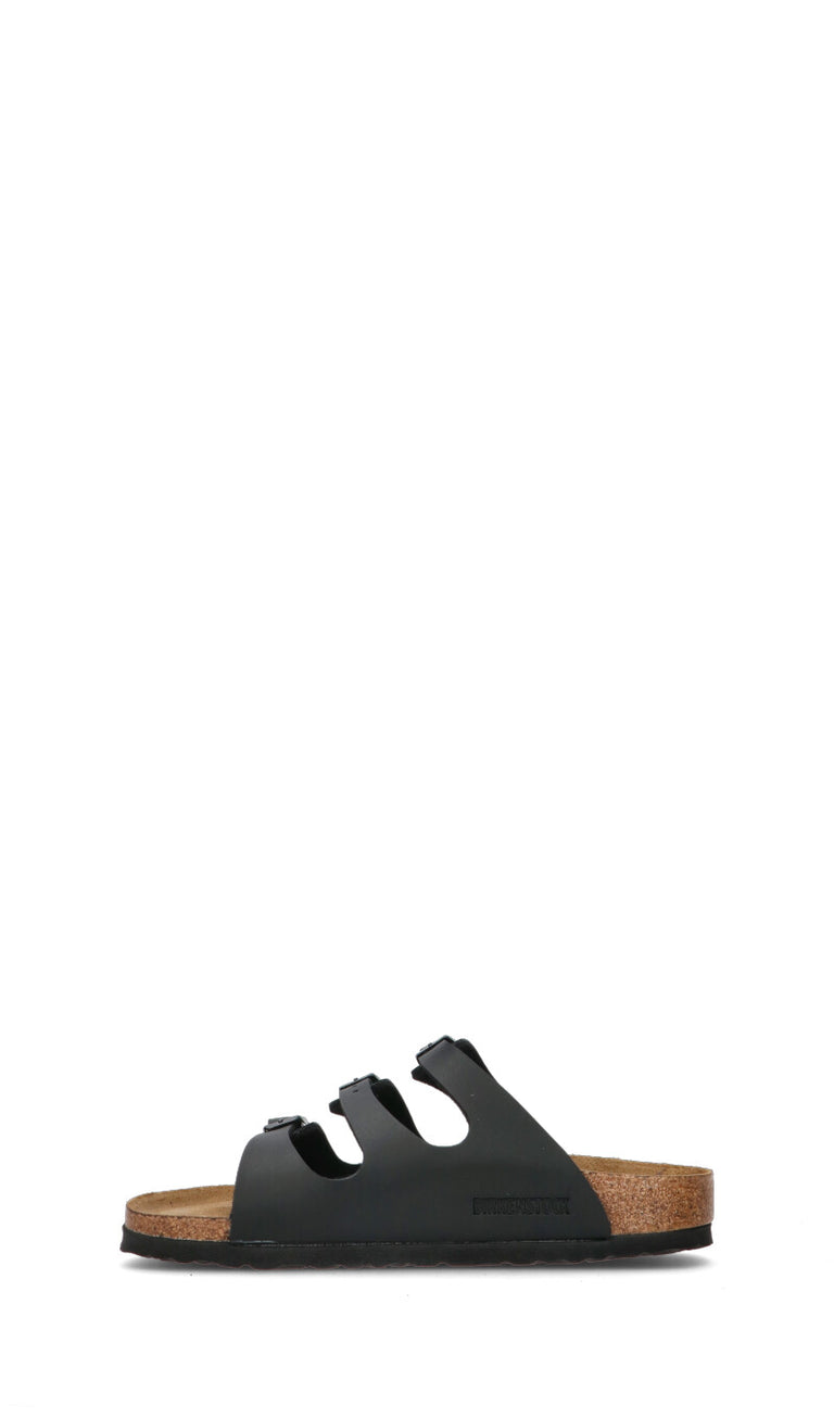 BIRKENSTOCK FLORIDA BS Ciabatta donna nera