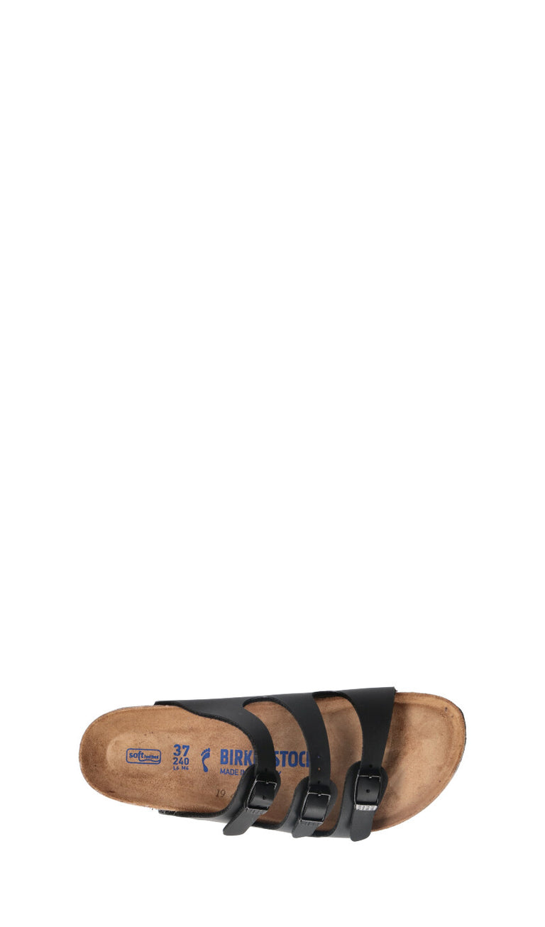 BIRKENSTOCK FLORIDA BS Ciabatta donna nera