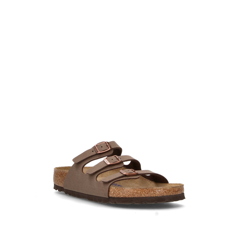 BIRKENSTOCK FLORIDA BS Ciabatta donna moca