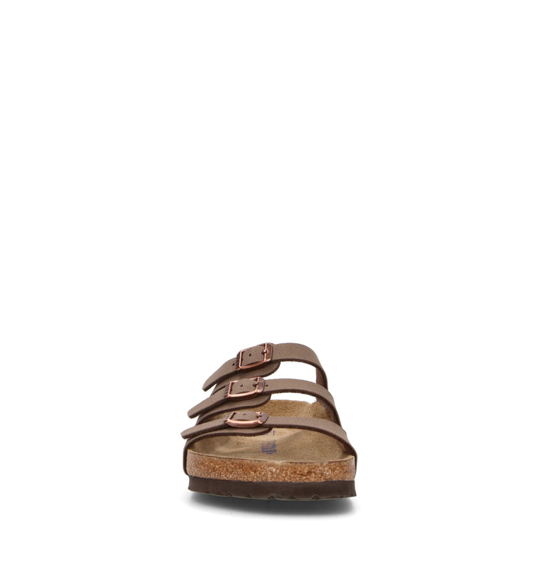 BIRKENSTOCK FLORIDA BS Ciabatta donna moca