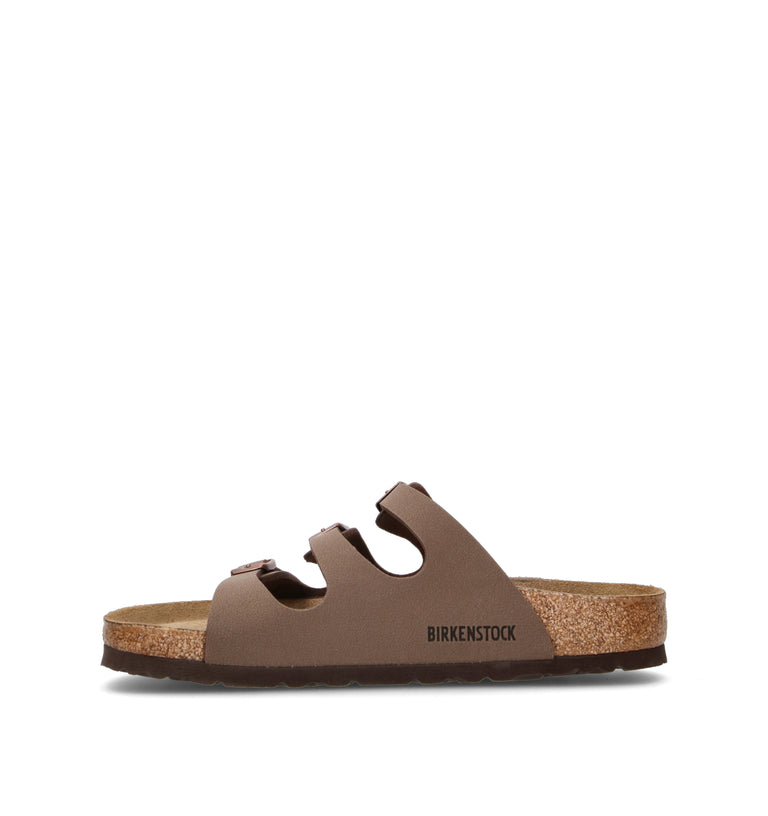 BIRKENSTOCK FLORIDA BS Ciabatta donna moca
