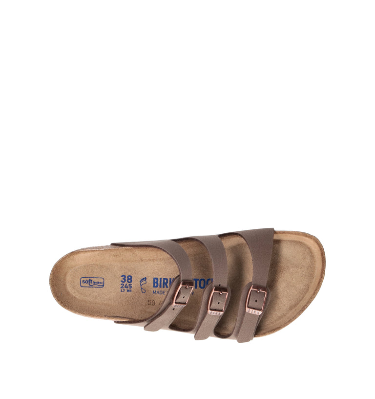 BIRKENSTOCK FLORIDA BS Ciabatta donna moca