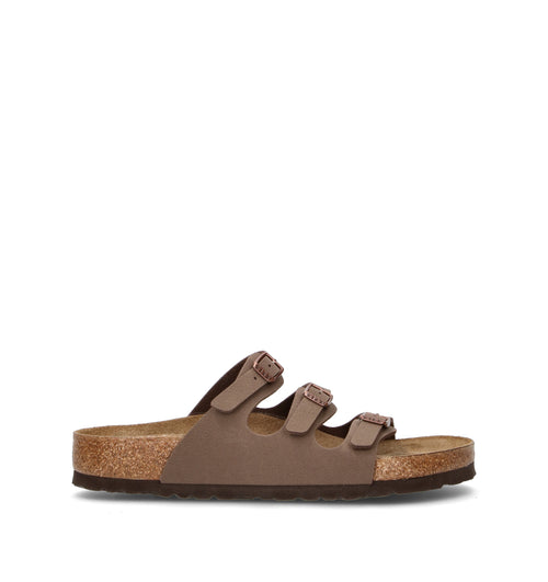 BIRKENSTOCK FLORIDA BS Ciabatta donna moca