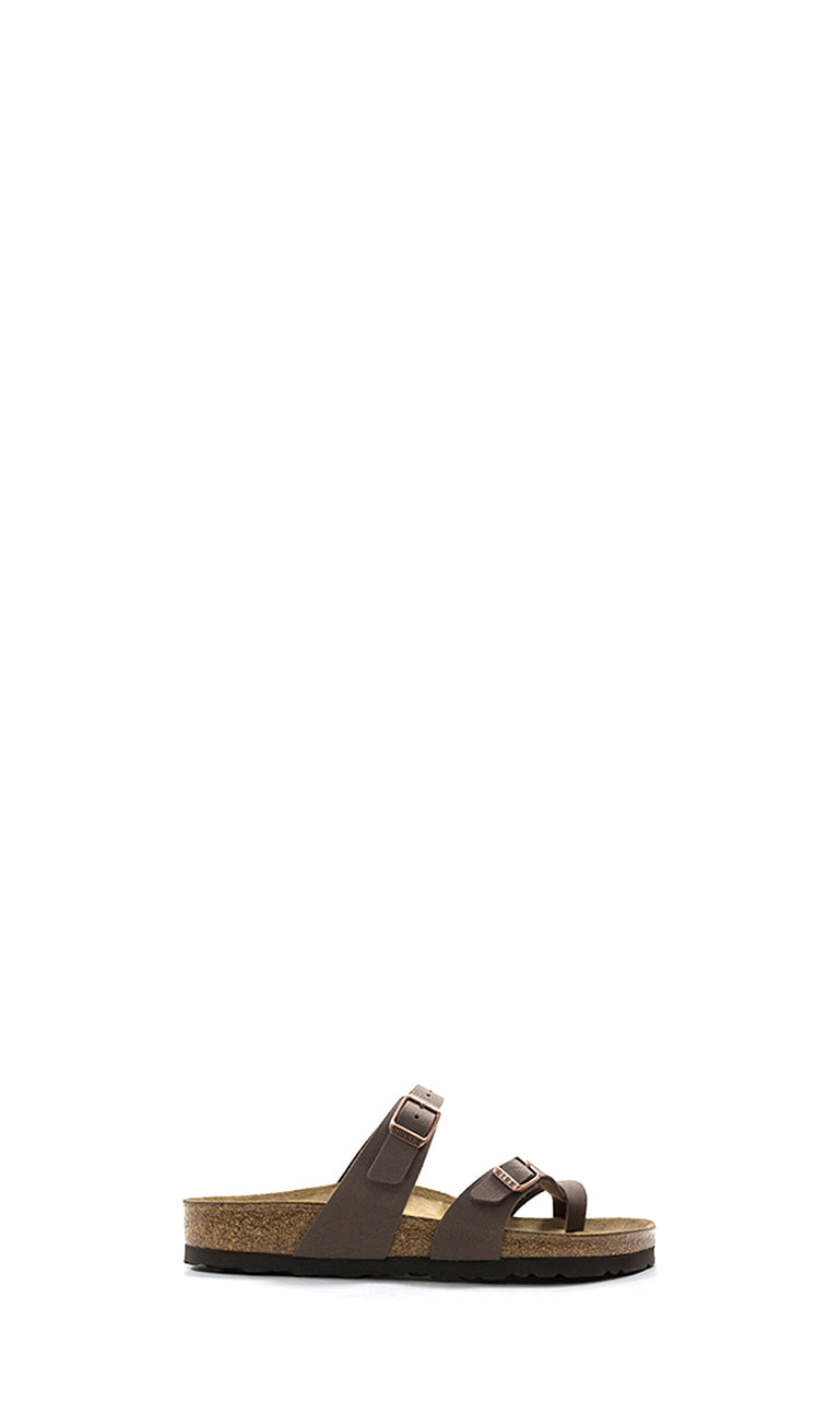 BIRKENSTOCK Ciabatta uomo moka